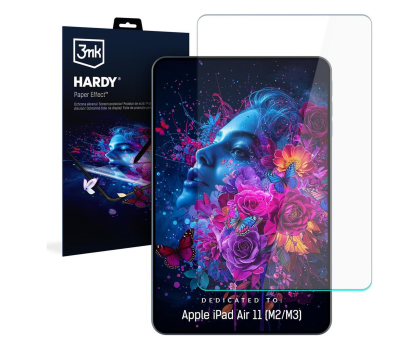 Folia na tablet 3mk Hardy Paper Effect do Apple iPad Air 11" (M2/M3/M4)